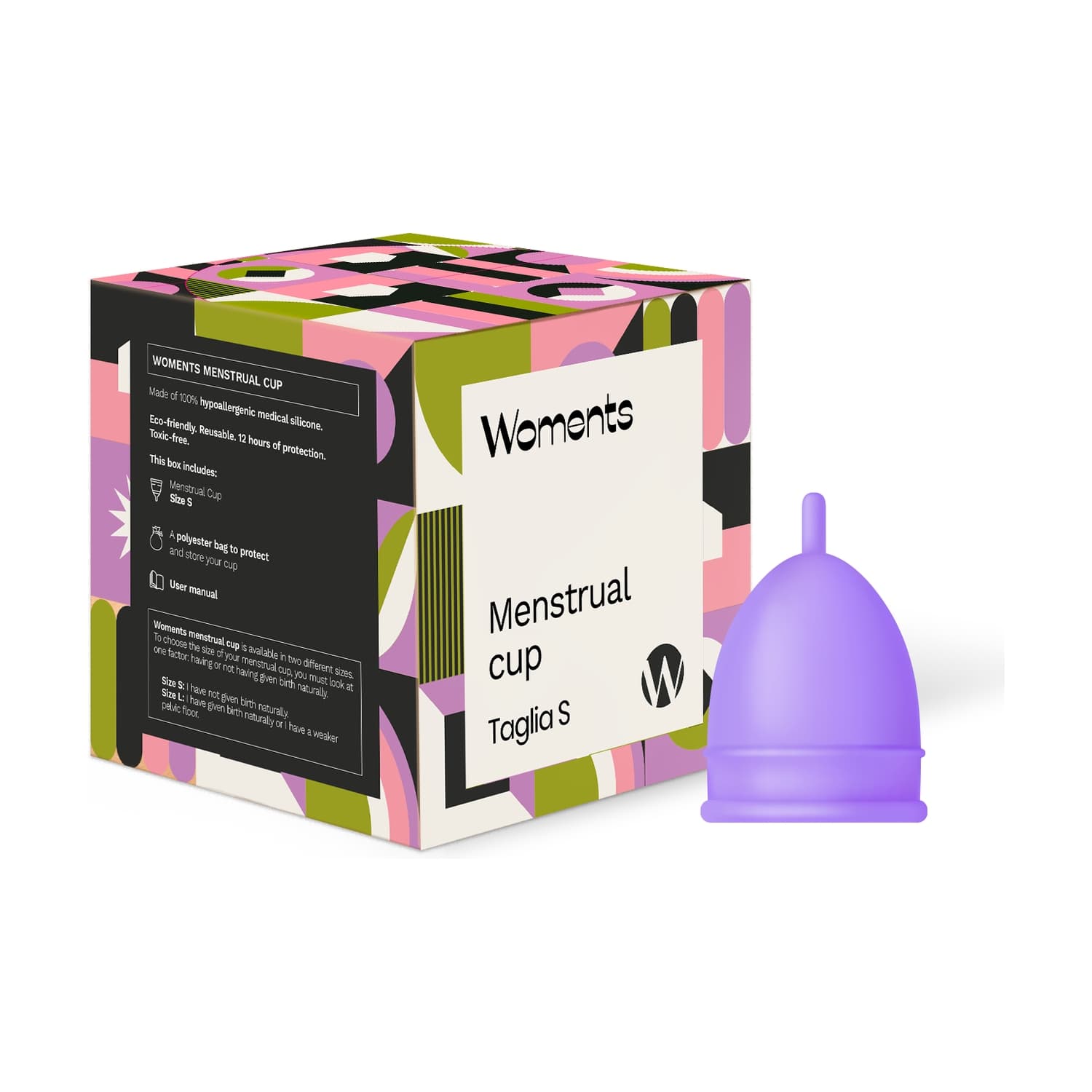 Menstrual cup (Talla S)