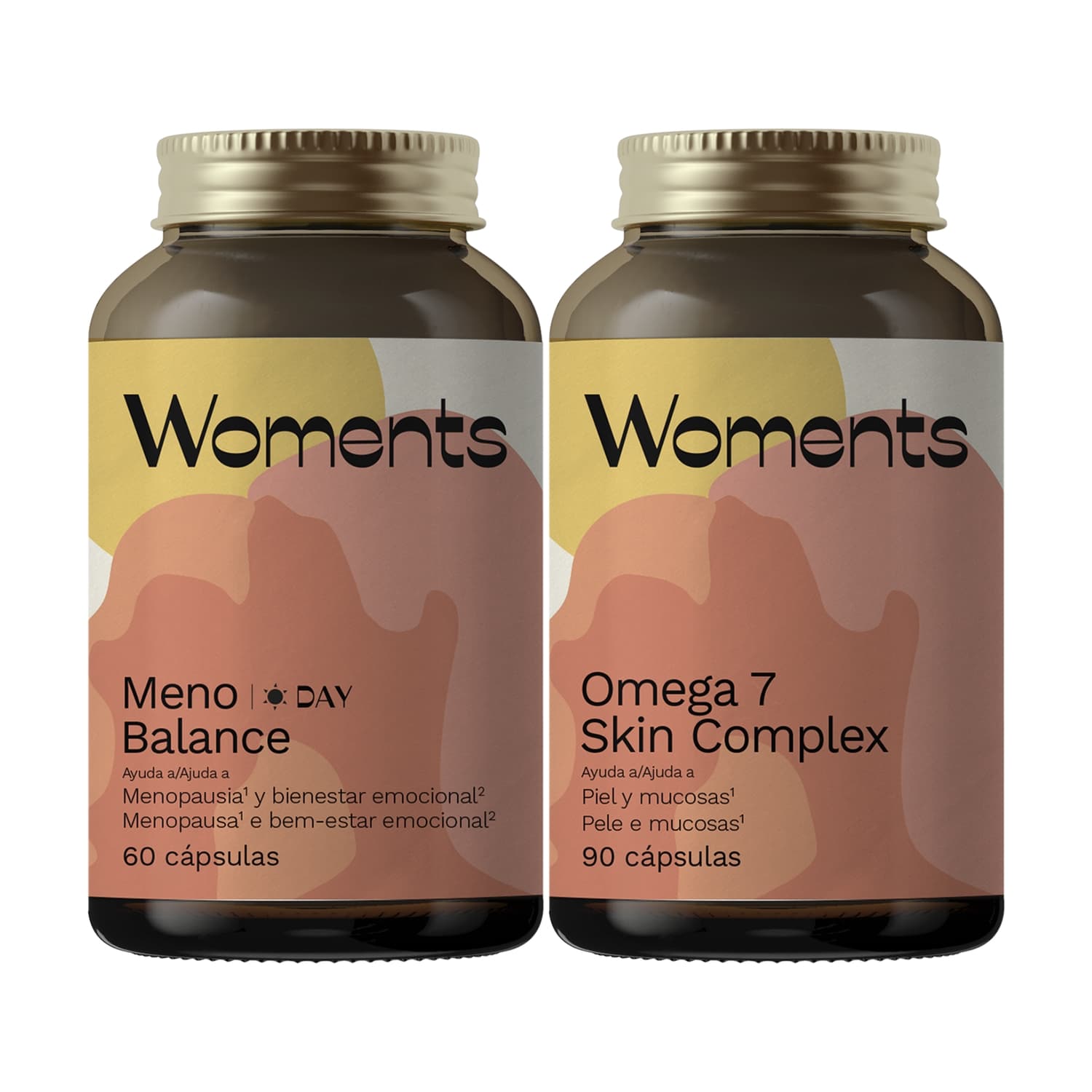 Pack Menobalance day + Omega 7 Skin Complex