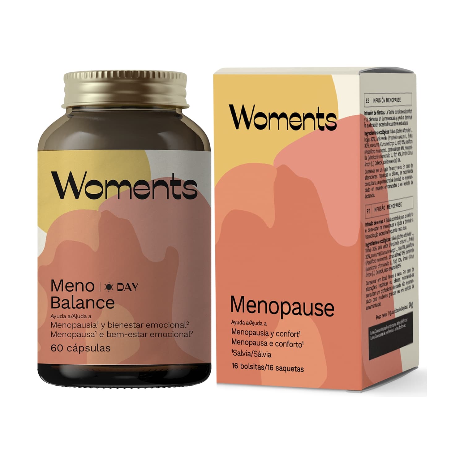 Pack Menobalance day + Infusión