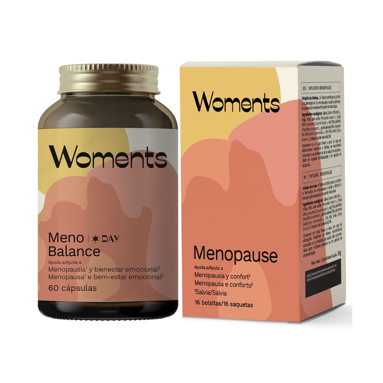 Pack Menobalance day + Infusión