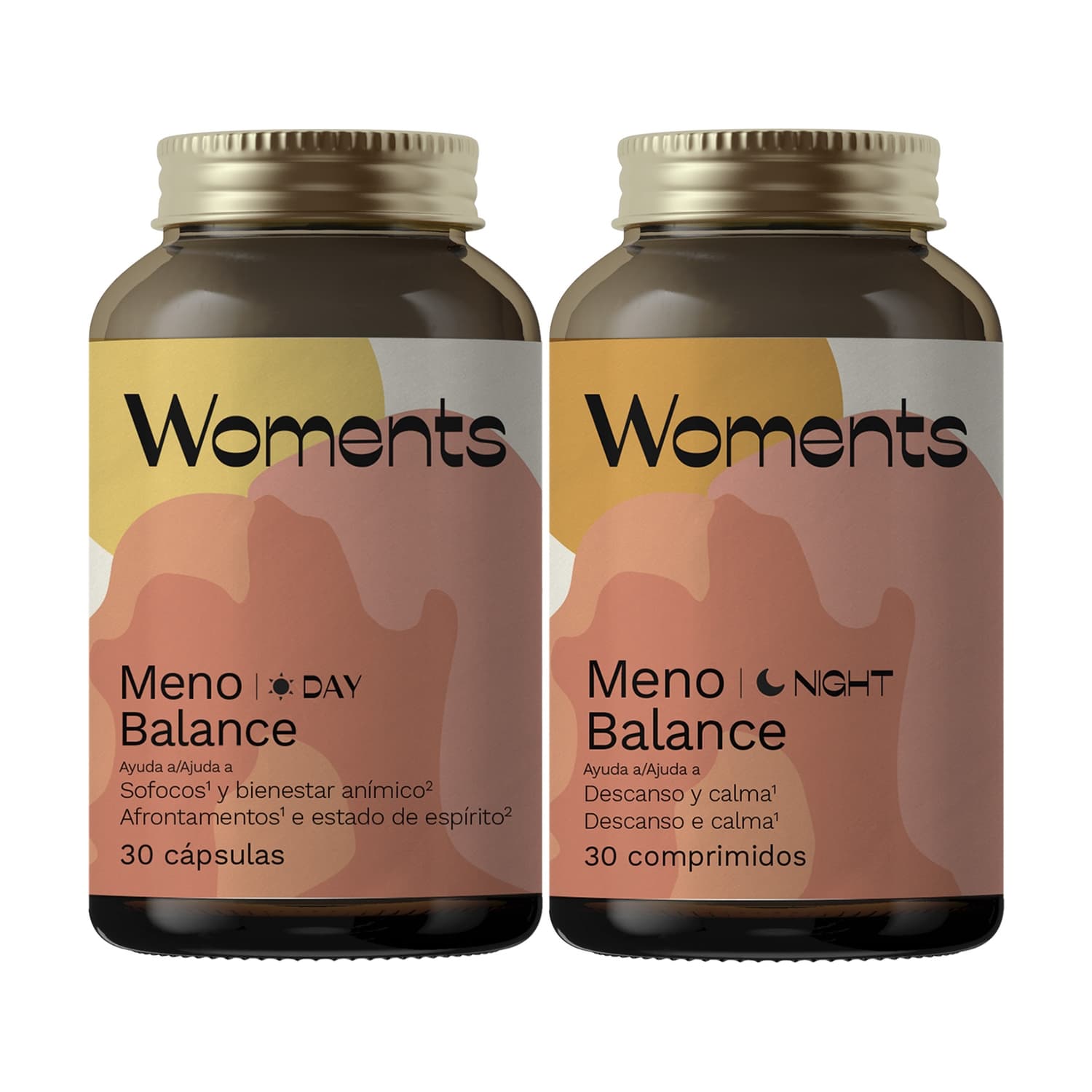 Pack Menobalance day y Menobalance night